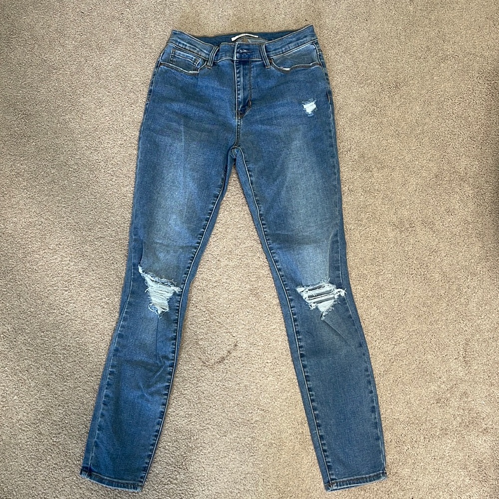 PacSun High rise skinny jeans